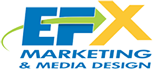EFX Marketing & Media Design Logo - Business Marketing at affordable rates